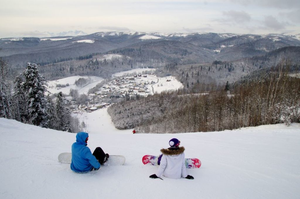 The Levoča Valley in Winter