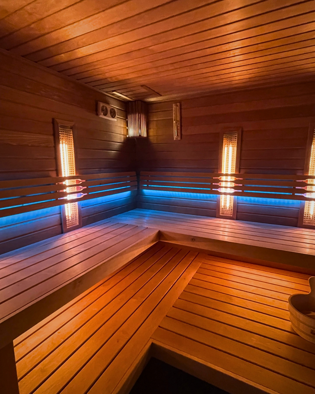 Súkromná sauna v Chalet Martuška v Levočskej doline